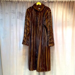 Geoffrey Beene Mink Fur Coat
Vintage